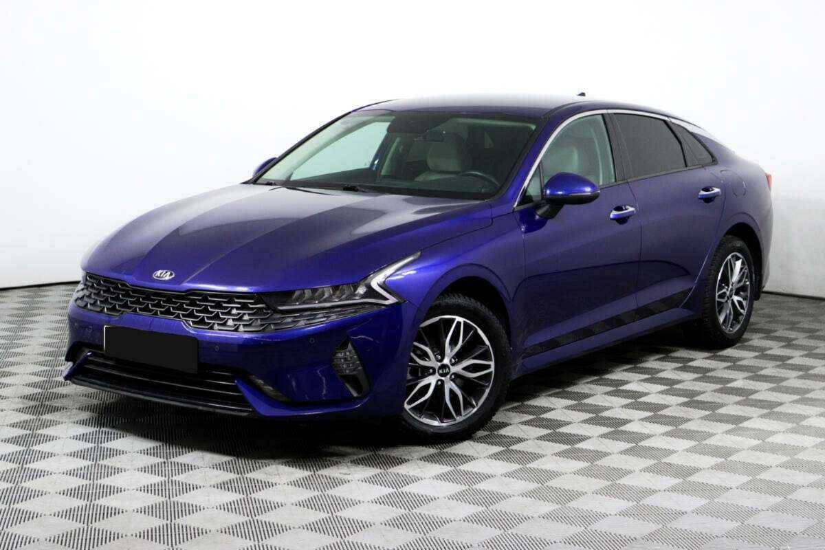 Купить Kia K5, 2021, 68 112 км.. Фото: #0