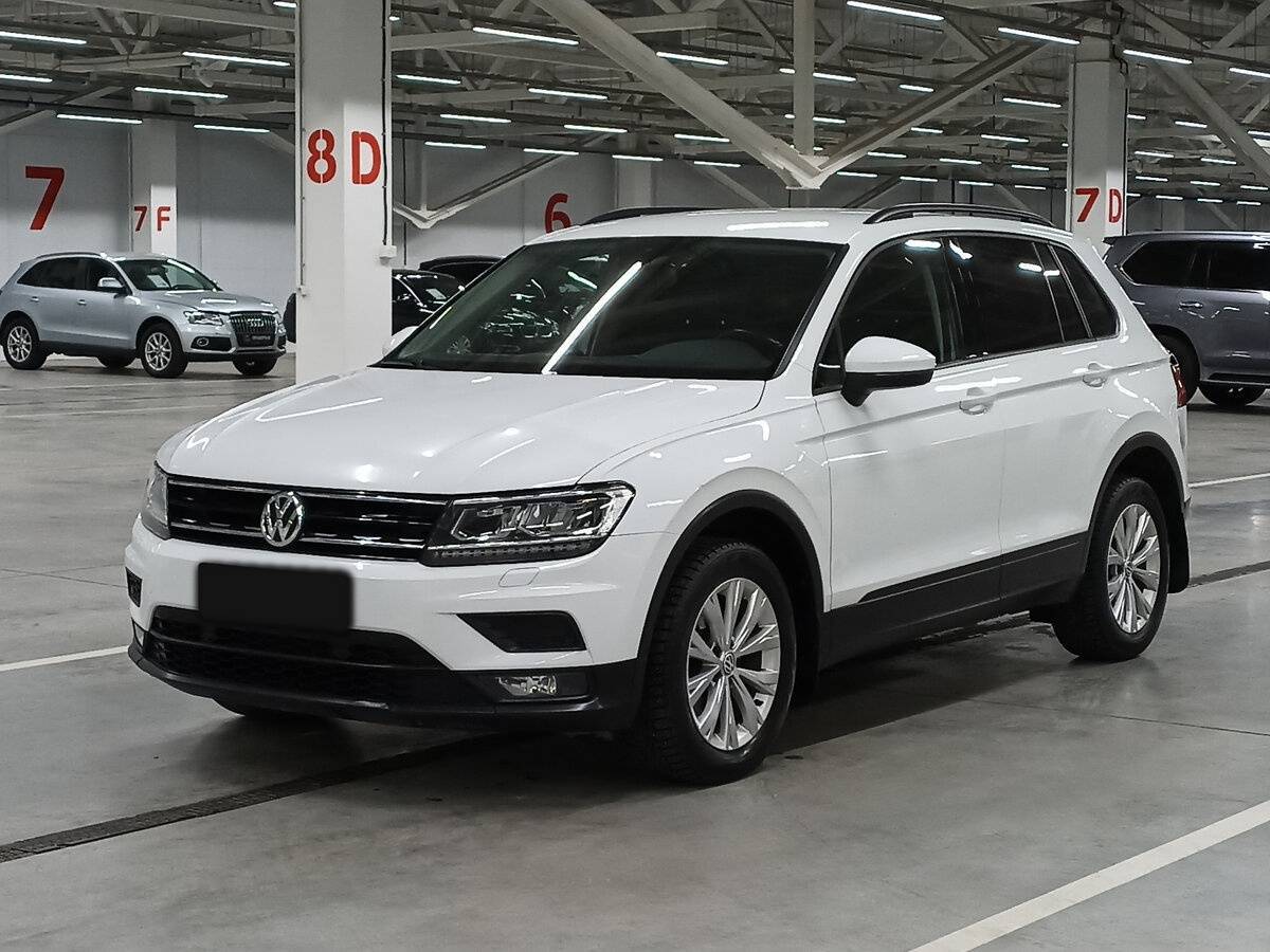 Купить Volkswagen Tiguan, 2019, 120 004 км.. Фото: #0