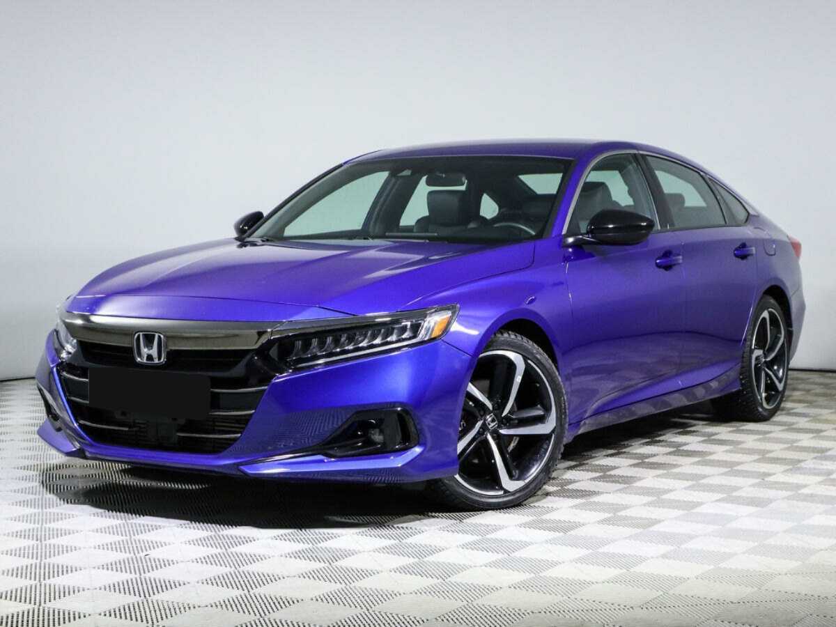 Купить Honda Accord, 2022, 10 620 км.. Фото: #0