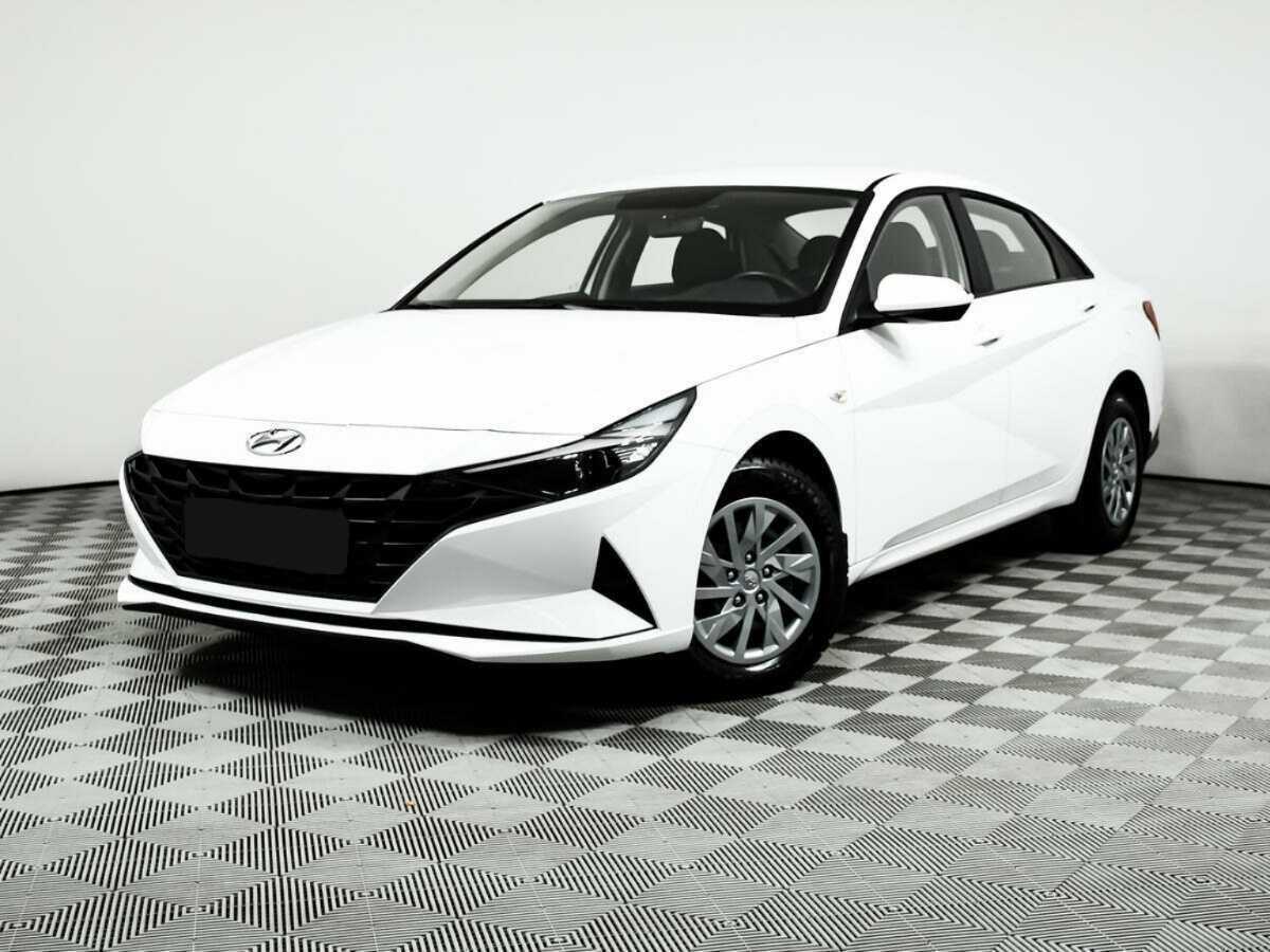 Купить Hyundai Elantra, 2022, 11 896 км.. Фото: #0