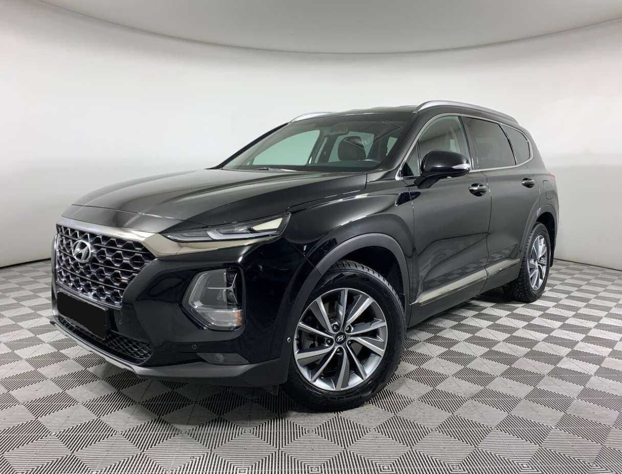 Купить Hyundai Santa Fe, 2018, 133 979 км.. Посмотреть фото
