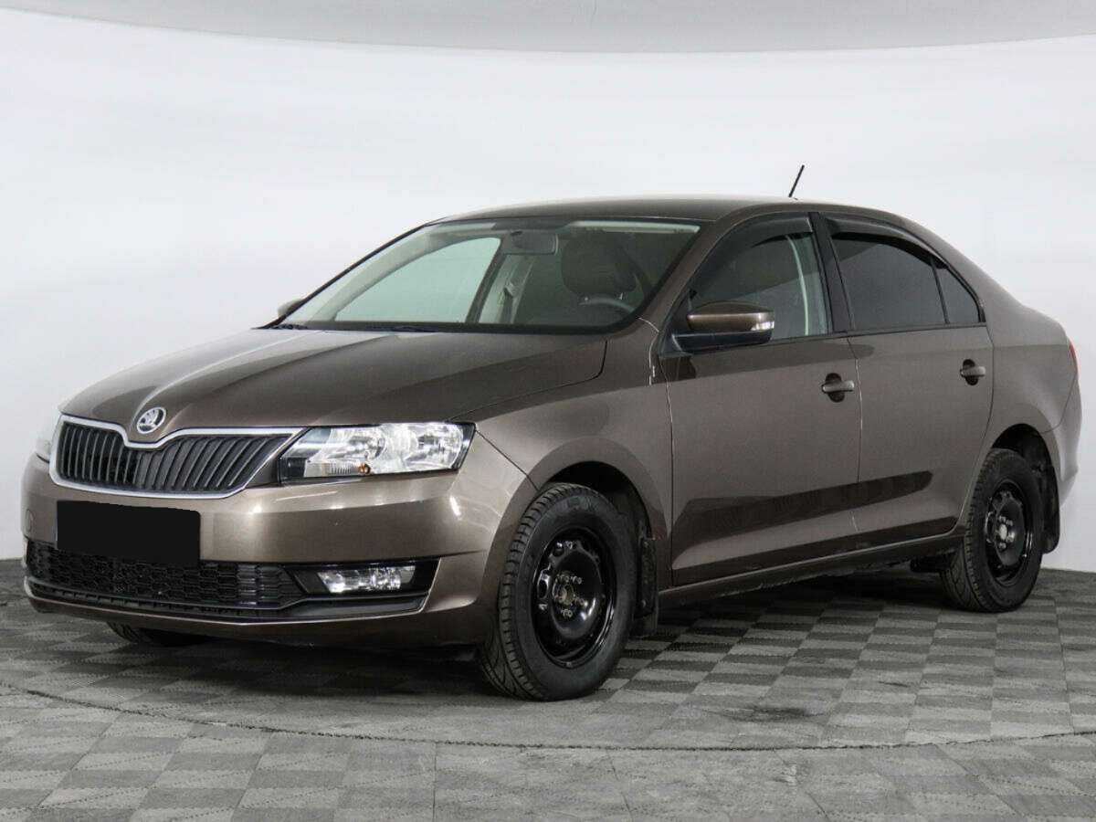 Купить Skoda Rapid, 2019, 42 196 км.. Посмотреть фото