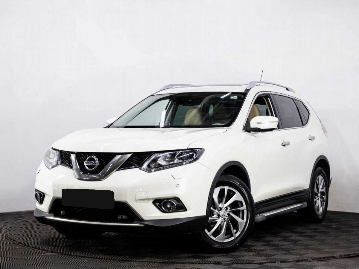 Купить Nissan X-Trail, 2016, 142 440 км.. Посмотреть фото