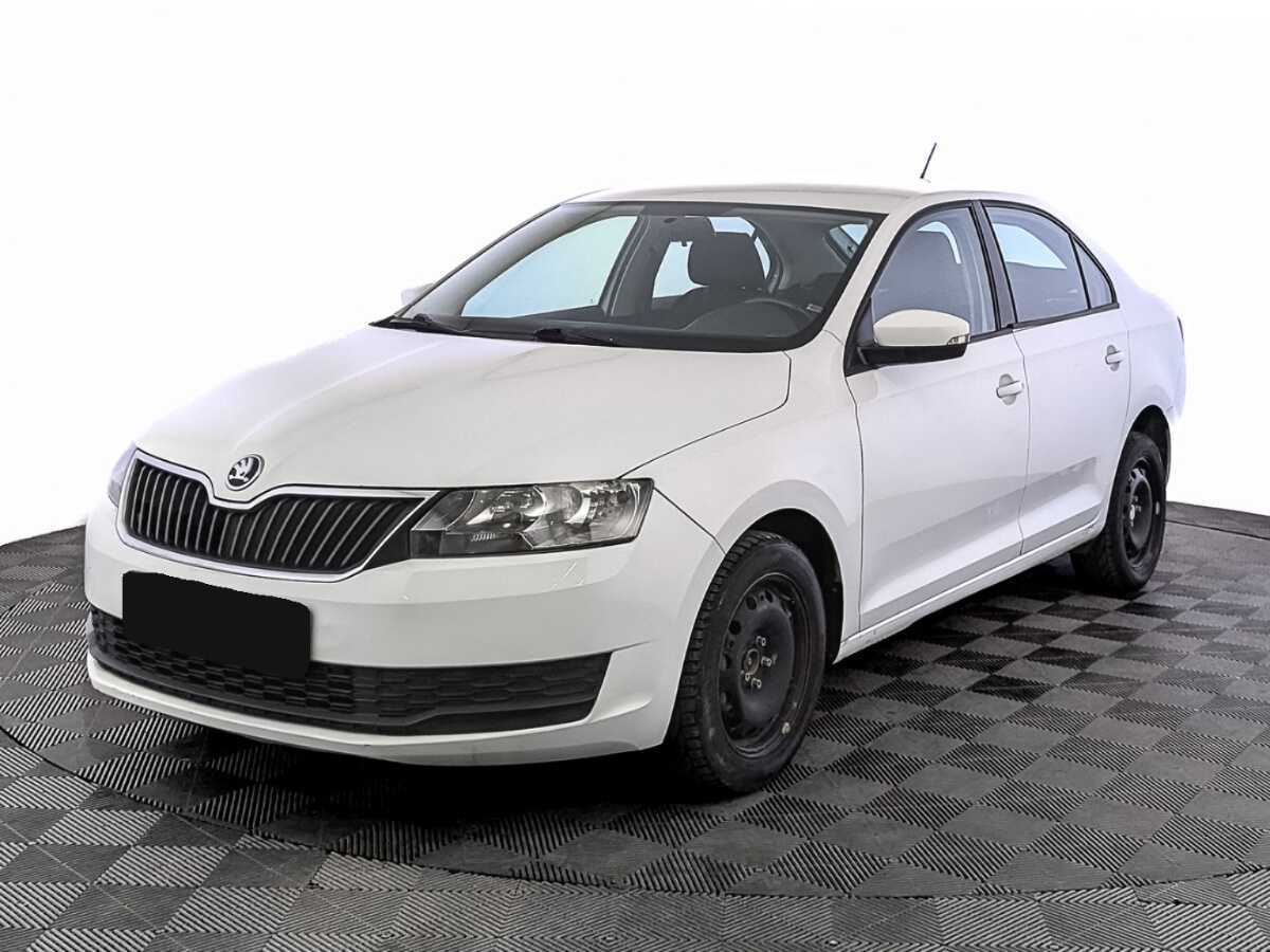 Купить Skoda Rapid, 2019, 89 344 км.. Посмотреть фото