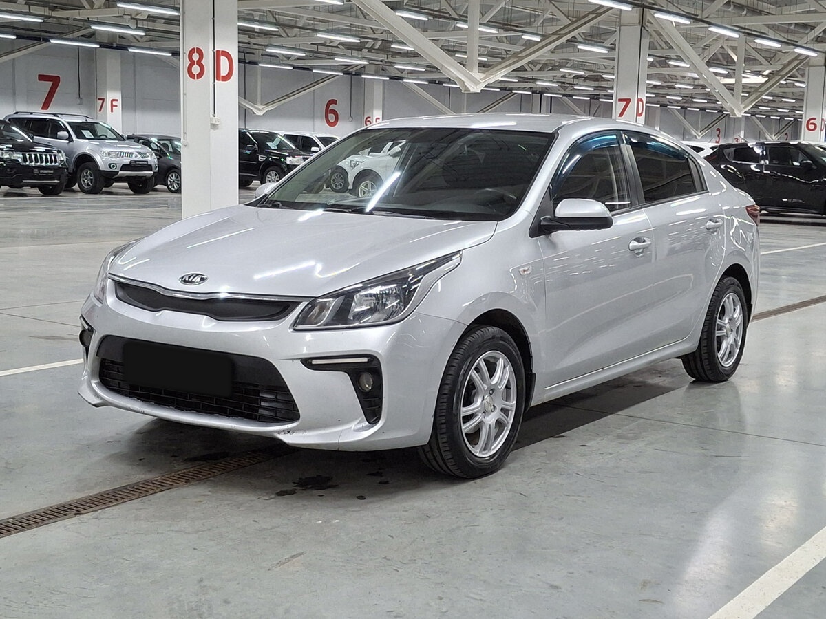 Купить Kia Rio, 2017, 180 535 км.. Посмотреть фото