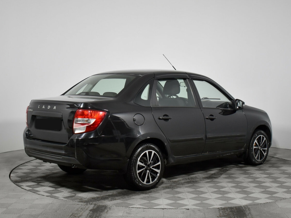 Купить Lada (ВАЗ) Granta, 2019, 93 244 км.. Фото: #4
