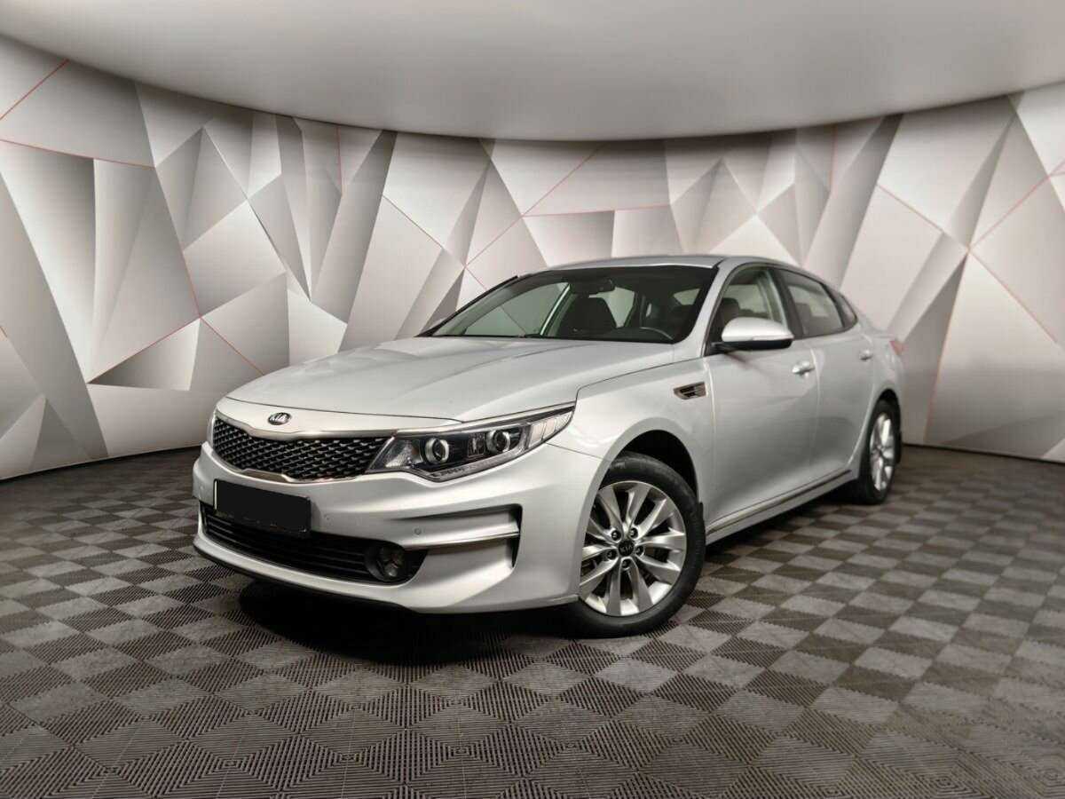Купить Kia Optima, 2017, 116 892 км.. Фото: #0