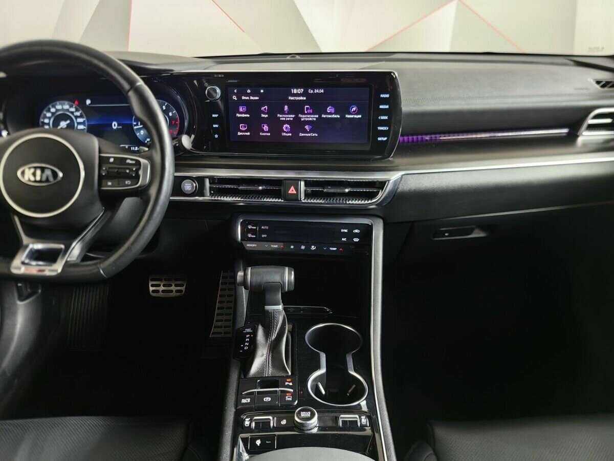 Купить Kia K5, 2021, 73 828 км.. Фото: #10
