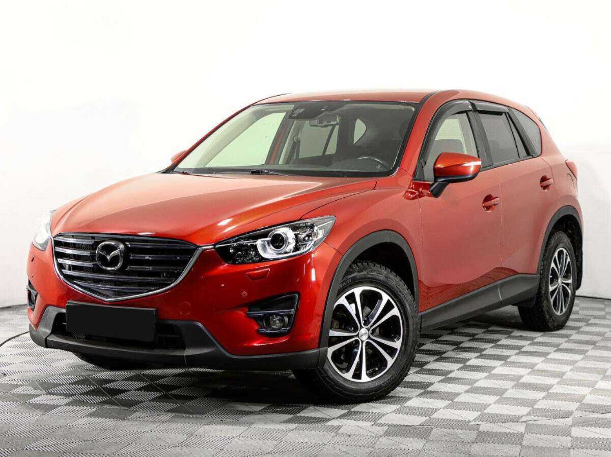 Купить Mazda CX-5, 2016, 100 482 км.. Посмотреть фото