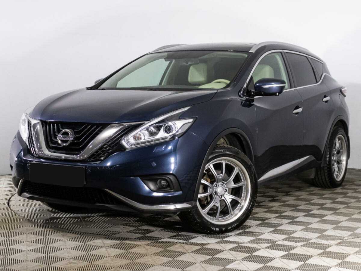 Купить Nissan Murano, 2017, 145 435 км.. Посмотреть фото