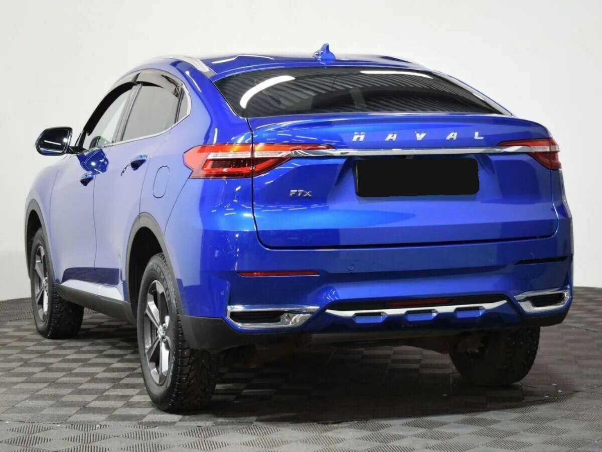 Купить Haval F7x, 2021, 29 600 км.. Фото: #5