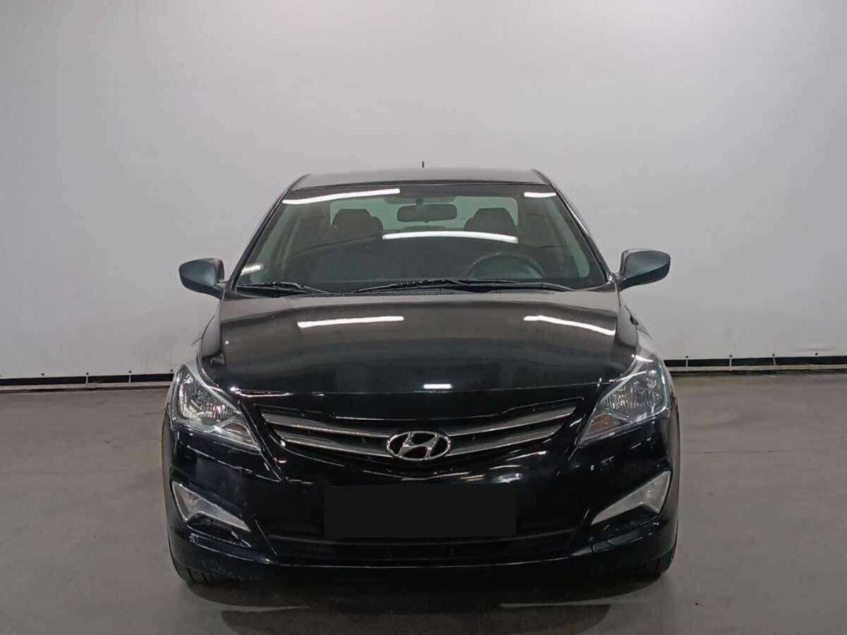 Купить Hyundai Solaris, 2016, 165 733 км.. Фото: #1