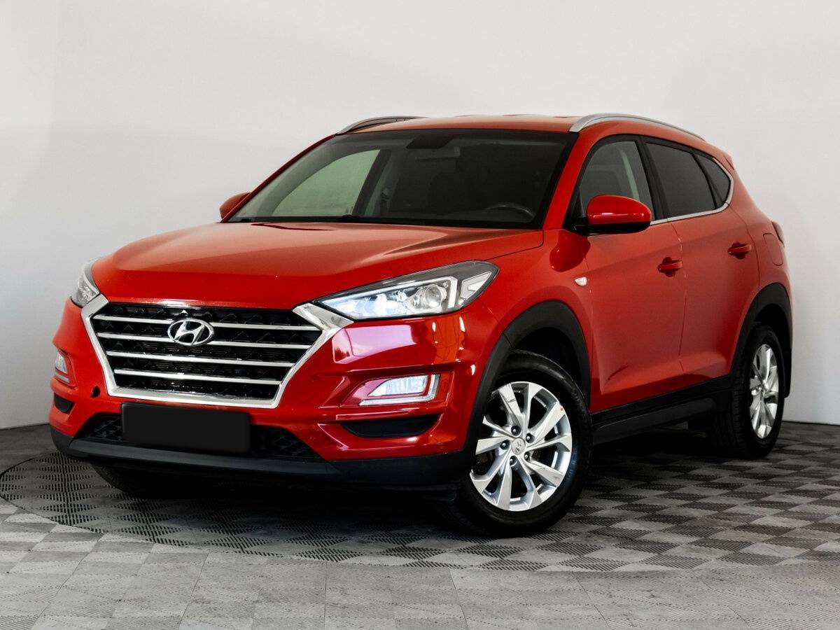 Купить Hyundai Tucson, 2019, 95 527 км.. Посмотреть фото
