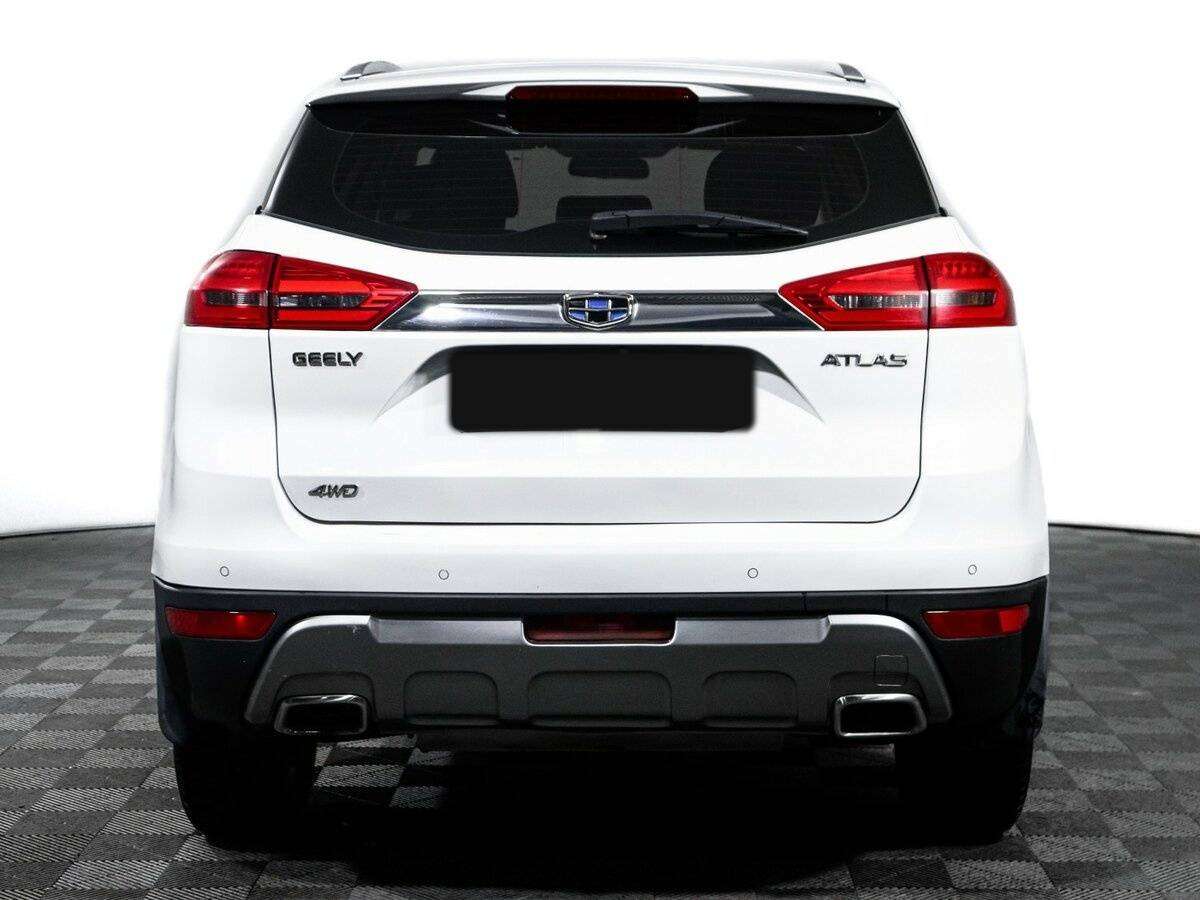 Купить Geely Atlas, 2021, 79 000 км.. Фото: #5