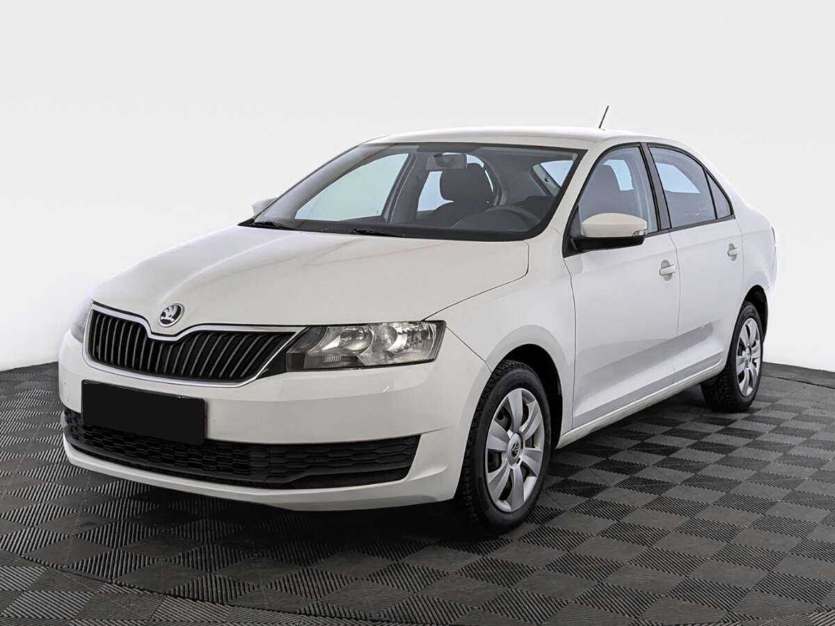 Купить Skoda Rapid, 2018, 119 557 км.. Посмотреть фото