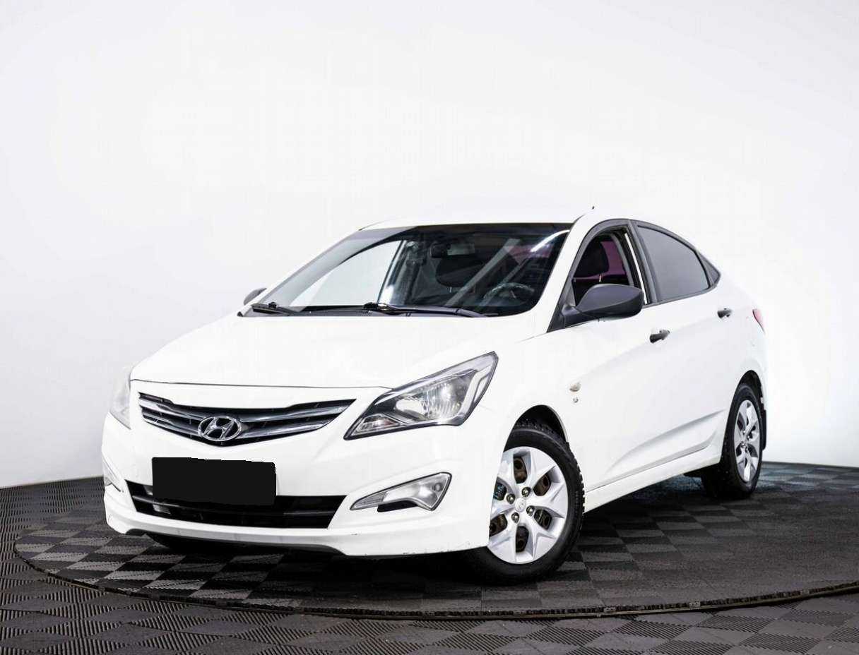 Купить Hyundai Solaris, 2014, 111 500 км.. Посмотреть фото