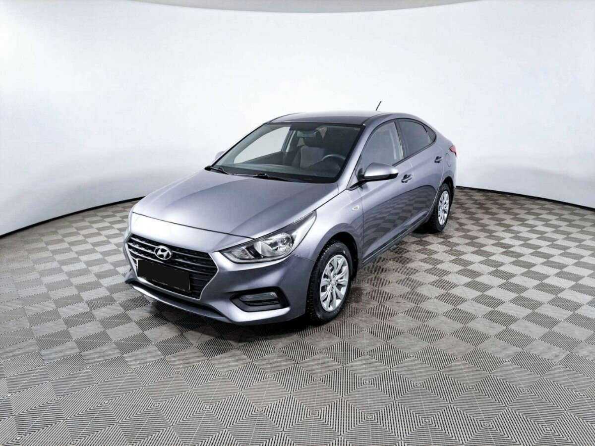 Купить Hyundai Solaris, 2019, 81 311 км.. Фото: #0