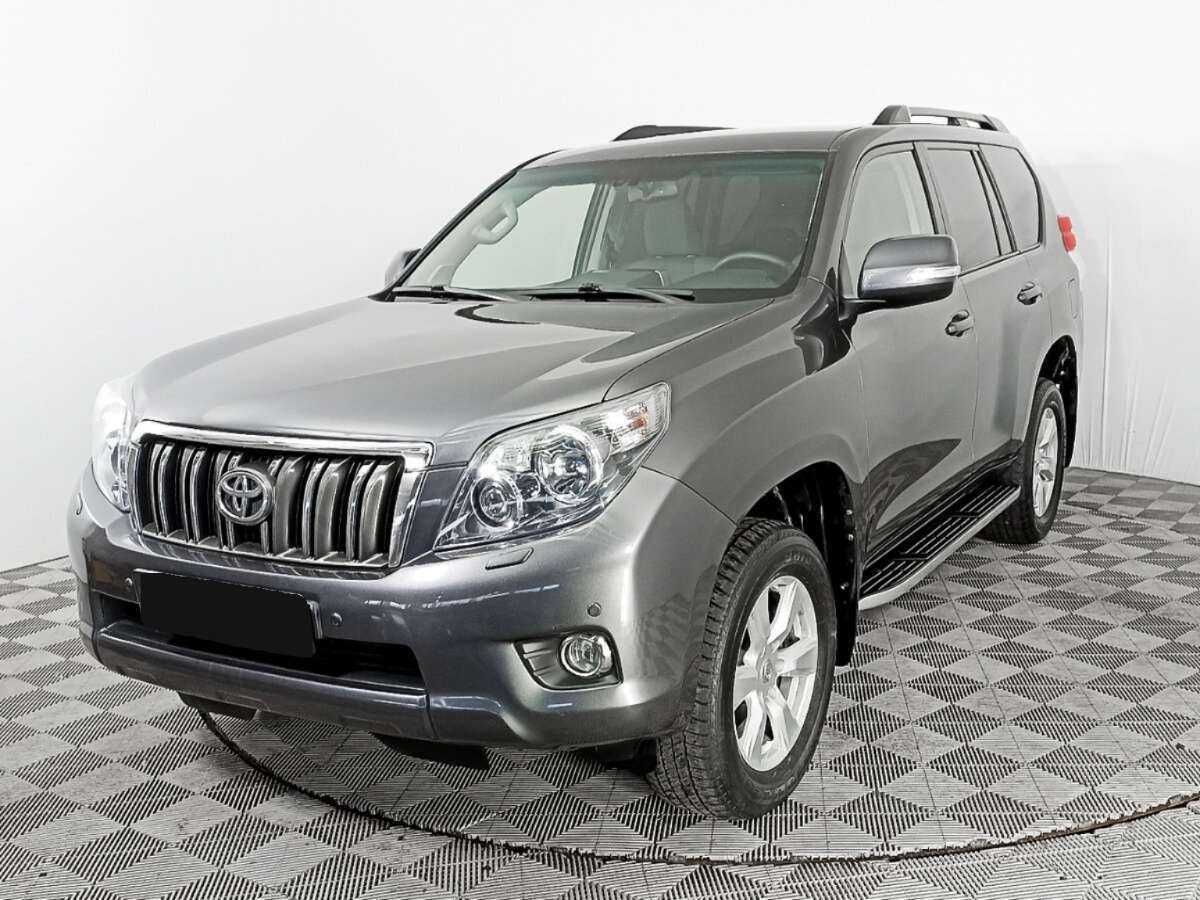 Купить Toyota Land Cruiser Prado, 2012, 168 907 км.. Посмотреть фото