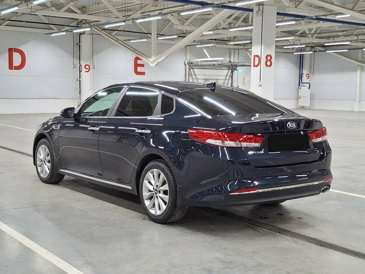 Купить Kia Optima, 2018, 113 890 км.. Фото: #6