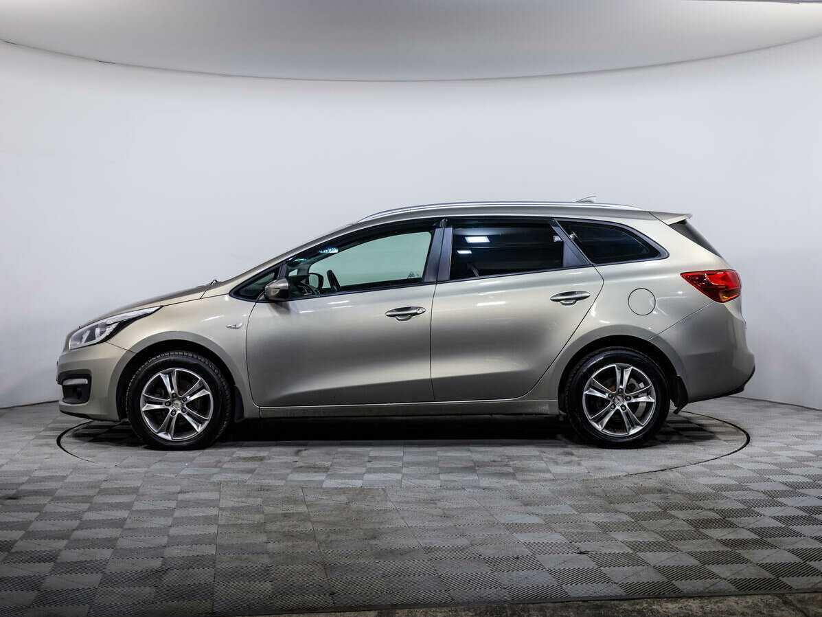 Купить Kia Ceed, 2017, 105 293 км.. Фото: #6