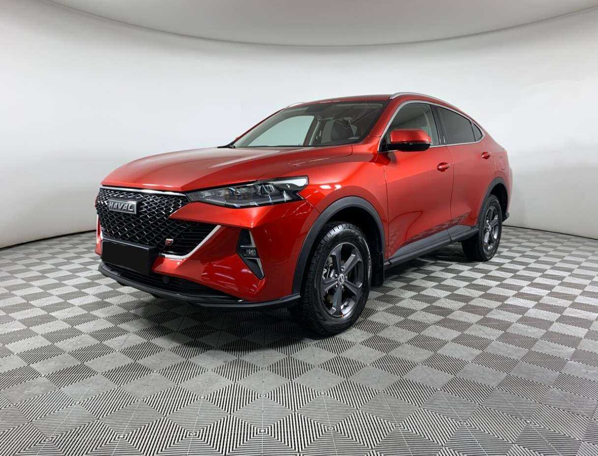 Купить Haval F7x, 2022, 9 600 км.. Фото: #0