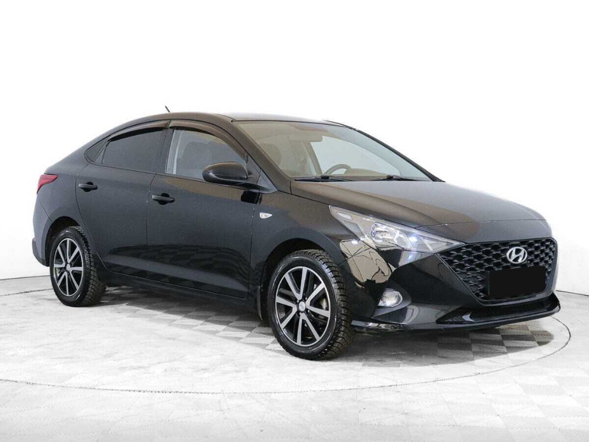 Купить Hyundai Solaris, 2021, 47 202 км.. Фото: #1