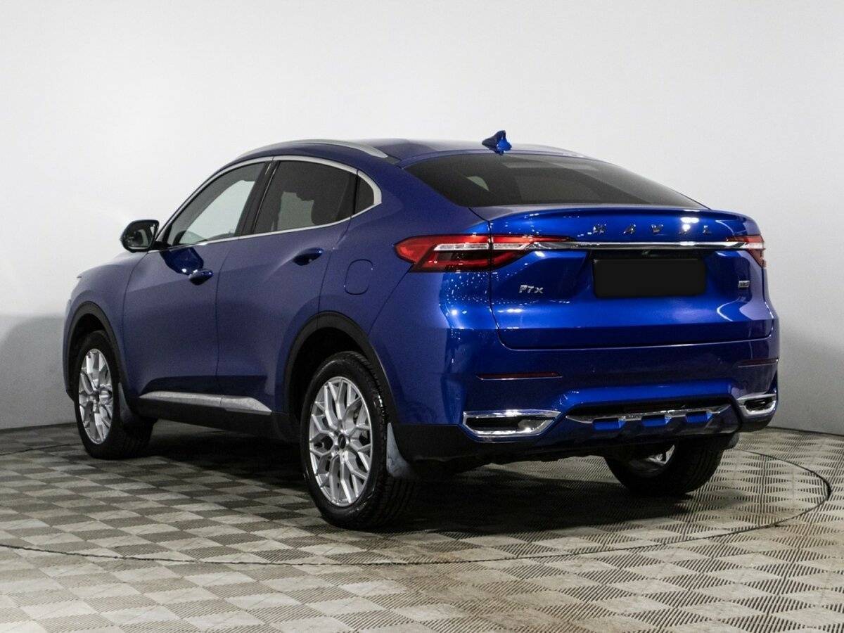 Купить Haval F7x, 2021, 121 184 км.. Фото: #5
