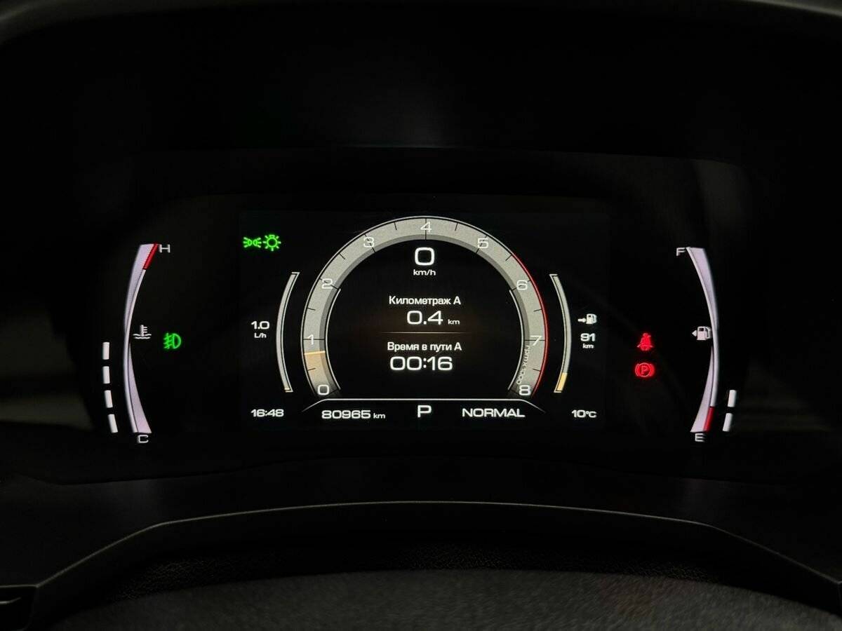 Купить Haval F7x, 2020, 80 857 км.. Фото: #9