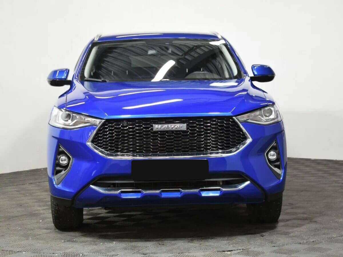 Купить Haval F7x, 2021, 29 600 км.. Фото: #1