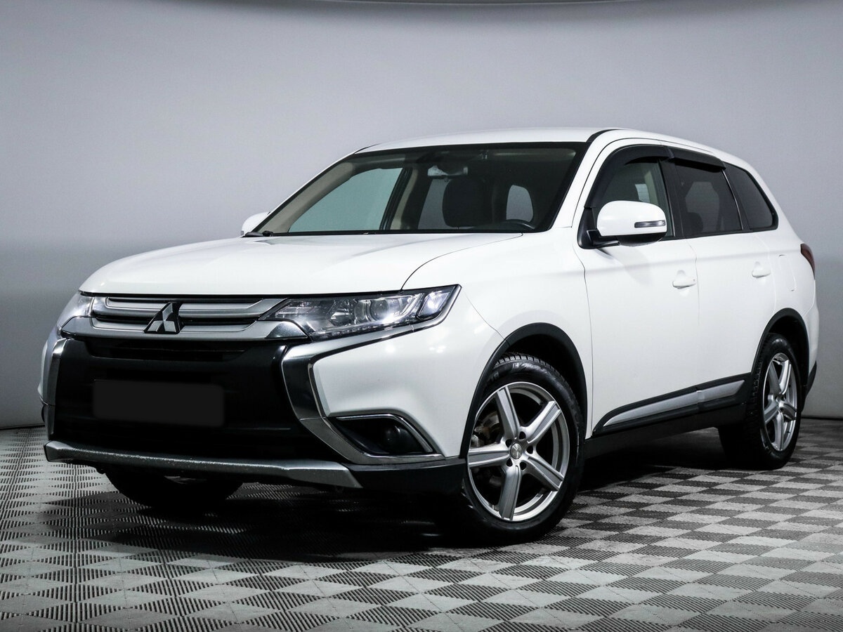 Купить Mitsubishi Outlander, 2018, 189 281 км.. Фото: #0