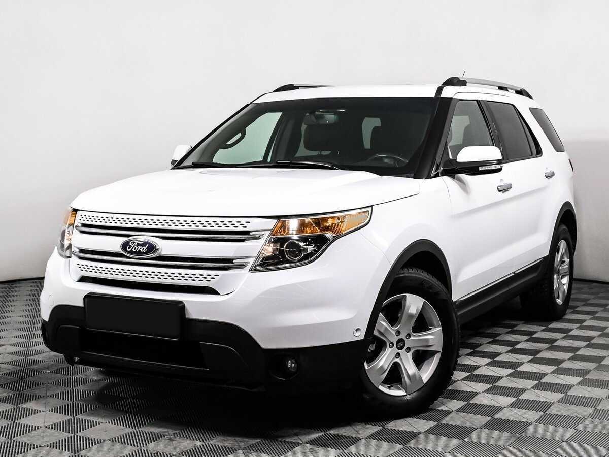 Купить Ford Explorer, 2014, 76 241 км.. Фото: #0