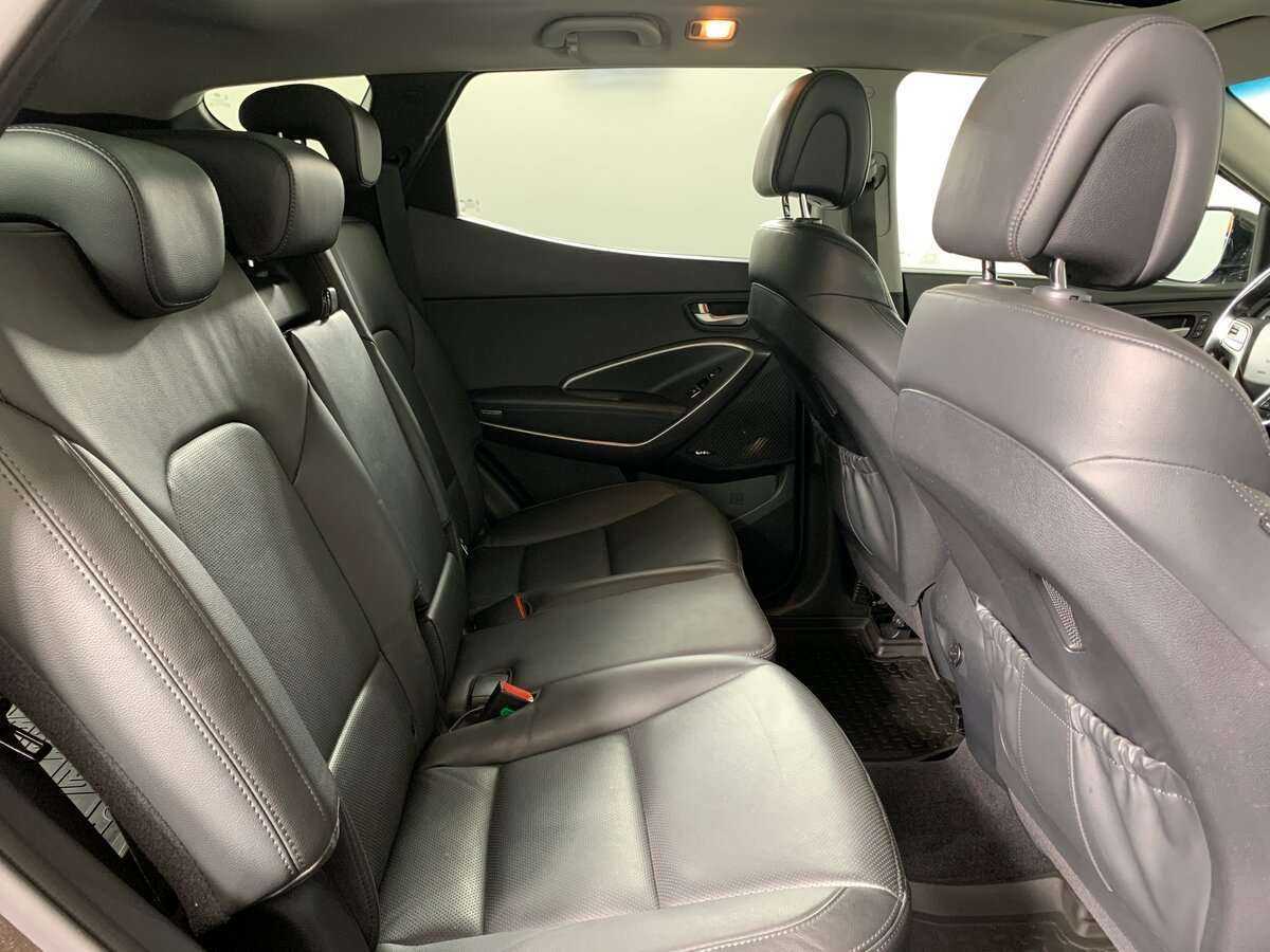 Купить Hyundai Santa Fe, 2017, 121 500 км.. Фото: #14