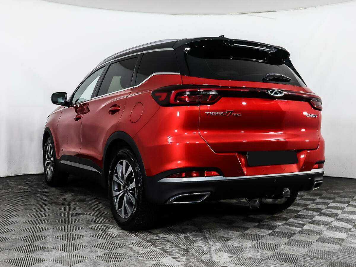 Купить Chery Tiggo 7 Pro, 2020, 78 530 км.. Фото: #6