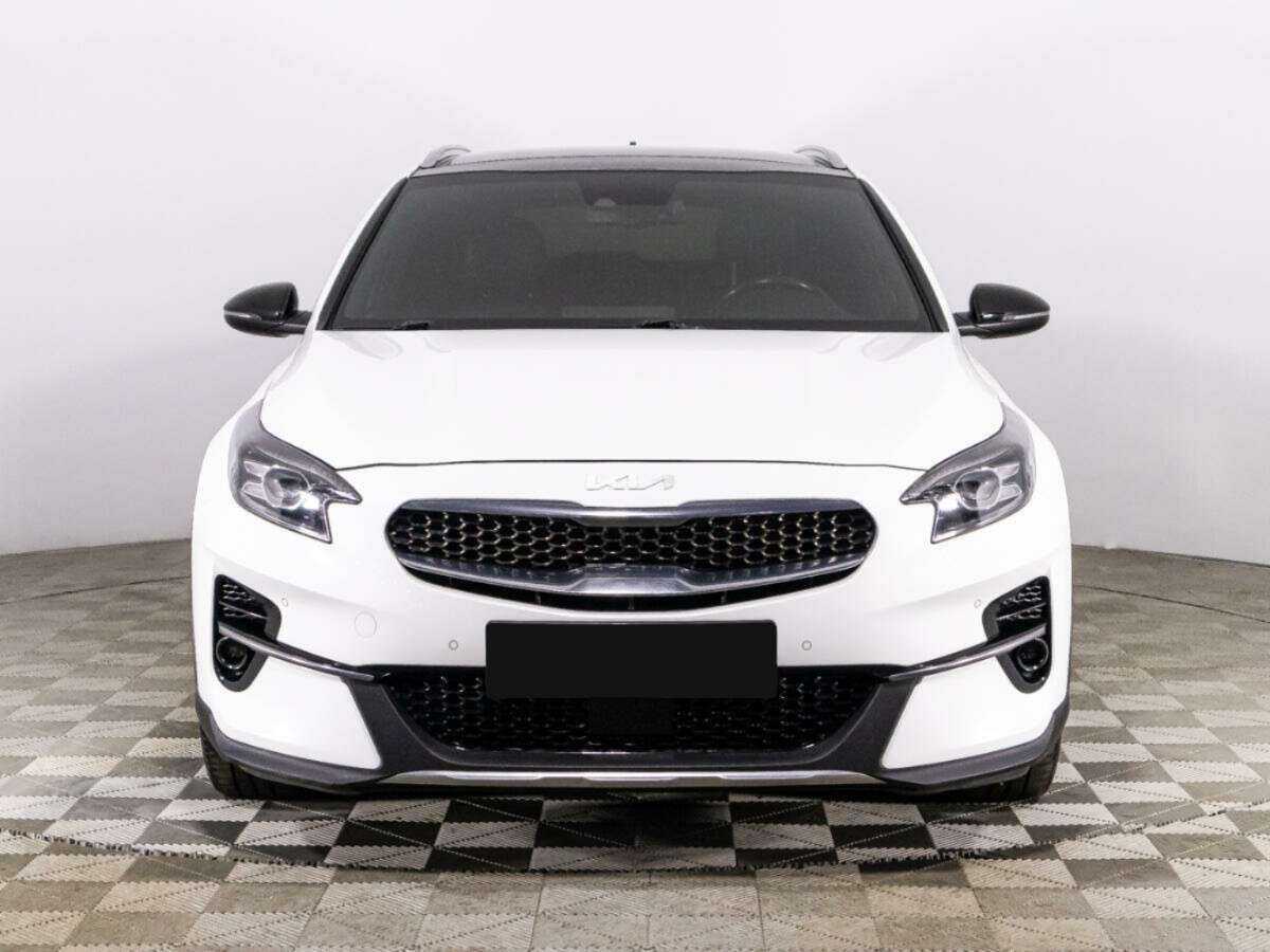 Купить Kia XCeed, 2021, 73 149 км.. Фото: #1