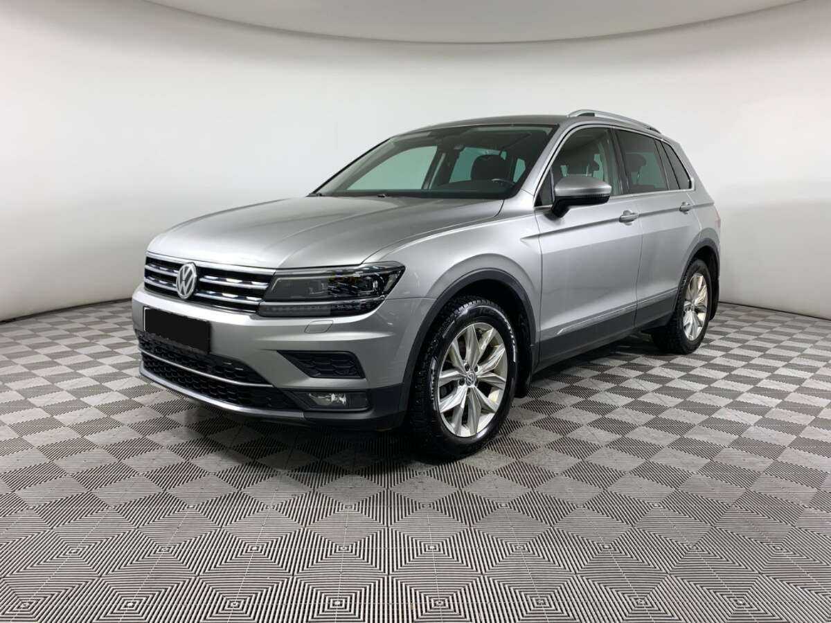 Купить Volkswagen Tiguan, 2018, 84 358 км.. Посмотреть фото