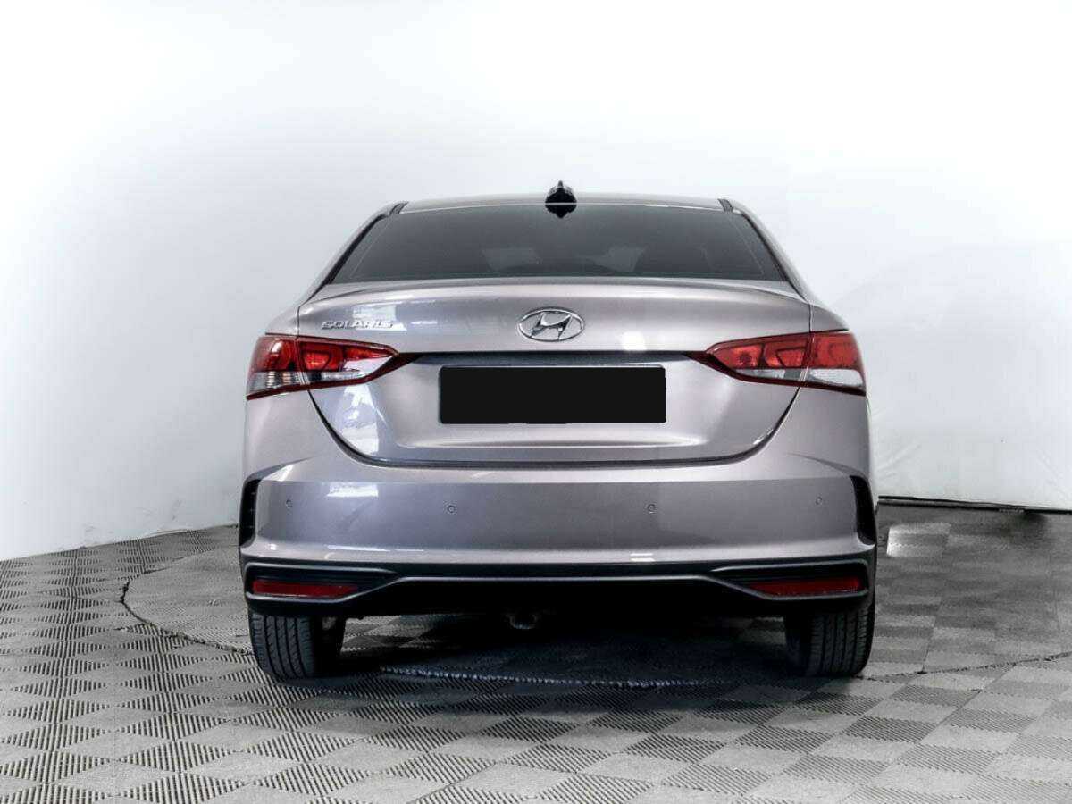 Купить Hyundai Solaris, 2020, 40 100 км.. Фото: #4
