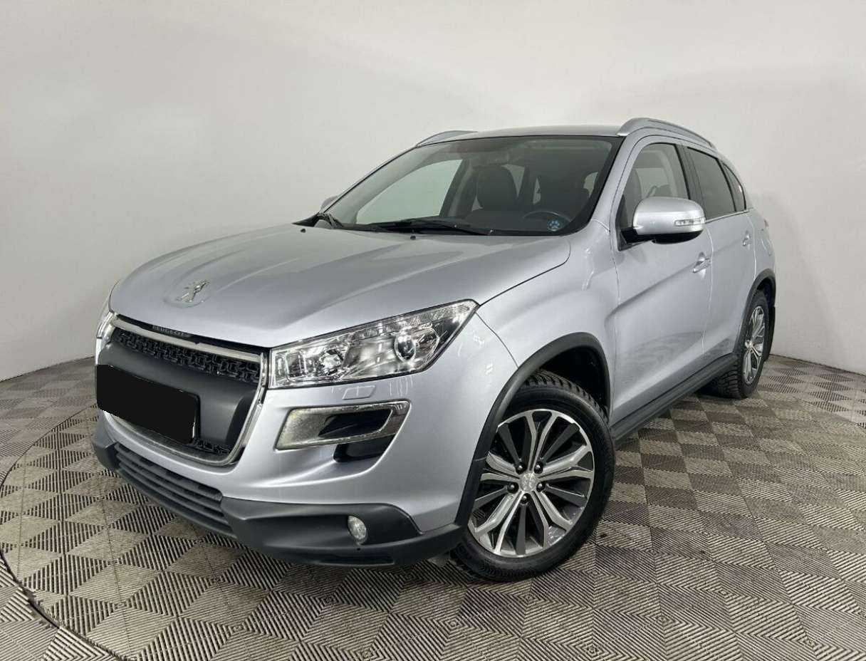 Купить Peugeot 4008, 2012, 100 748 км.. Посмотреть фото