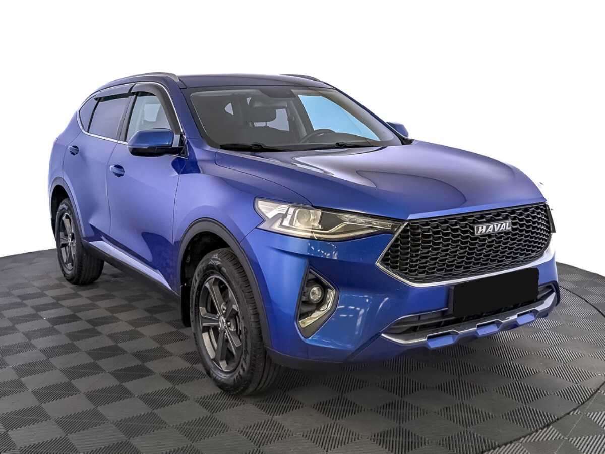 Купить Haval F7, 2021, 124 085 км.. Фото: #2