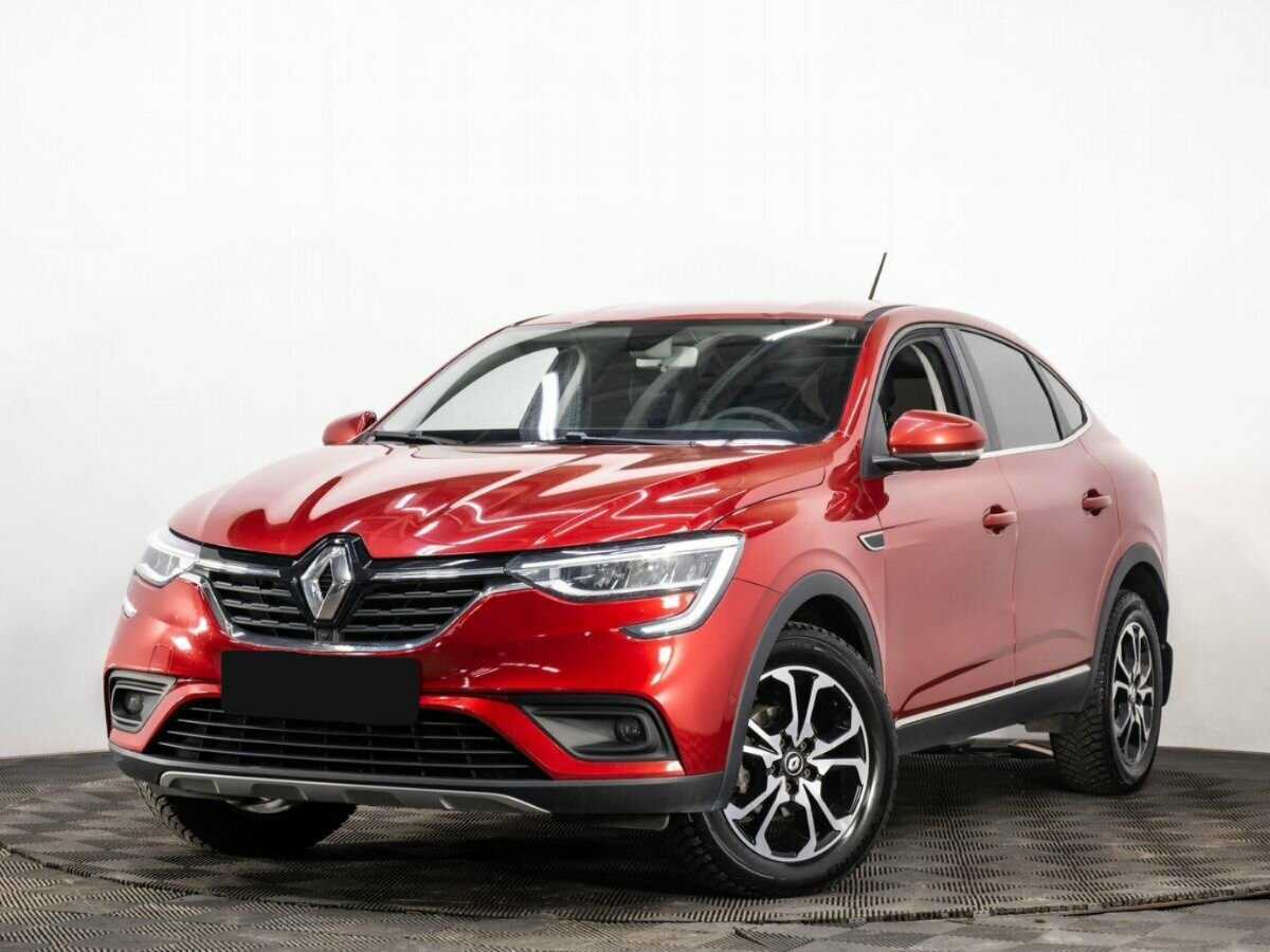 Купить Renault Arkana, 2019, 90 000 км.. Фото: #0
