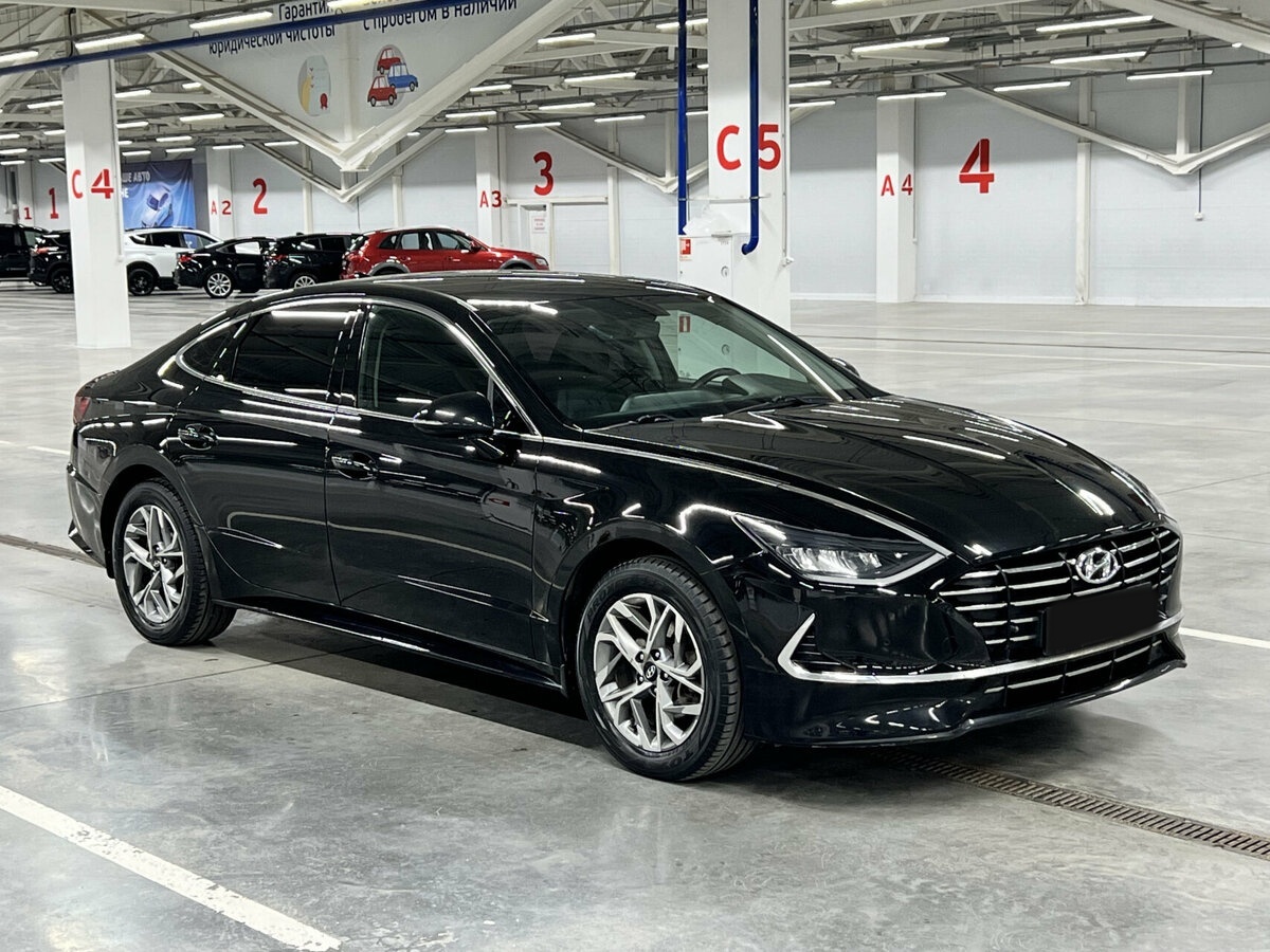 Купить Hyundai Sonata, 2020, 109 718 км.. Фото: #2
