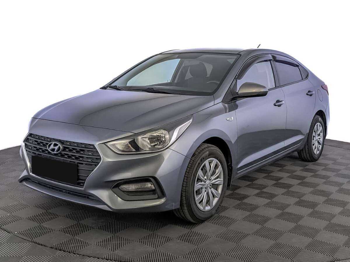 Купить Hyundai Solaris, 2018, 62 910 км.. Посмотреть фото