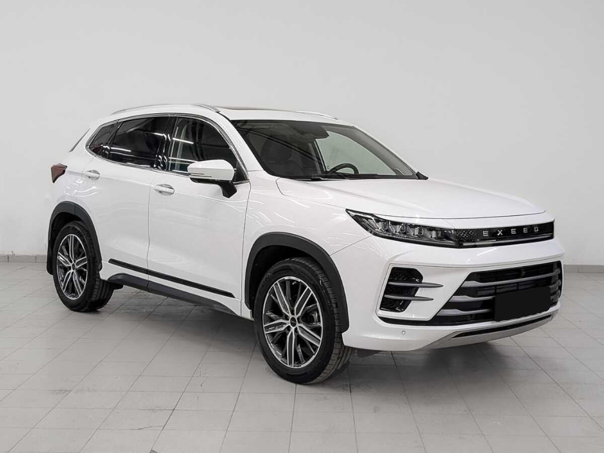 Купить EXEED LX, 2022, 41 627 км.. Фото: #2