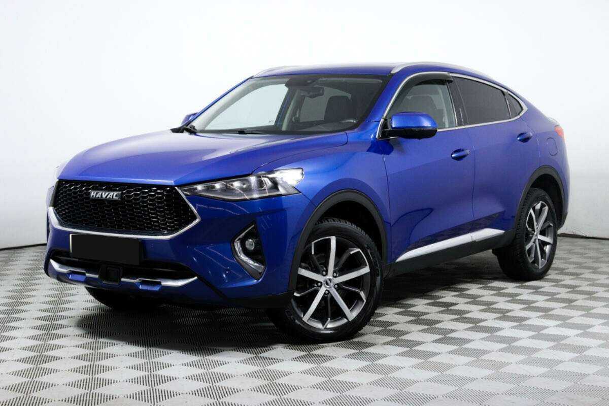 Купить Haval F7x, 2020, 107 449 км.. Посмотреть фото