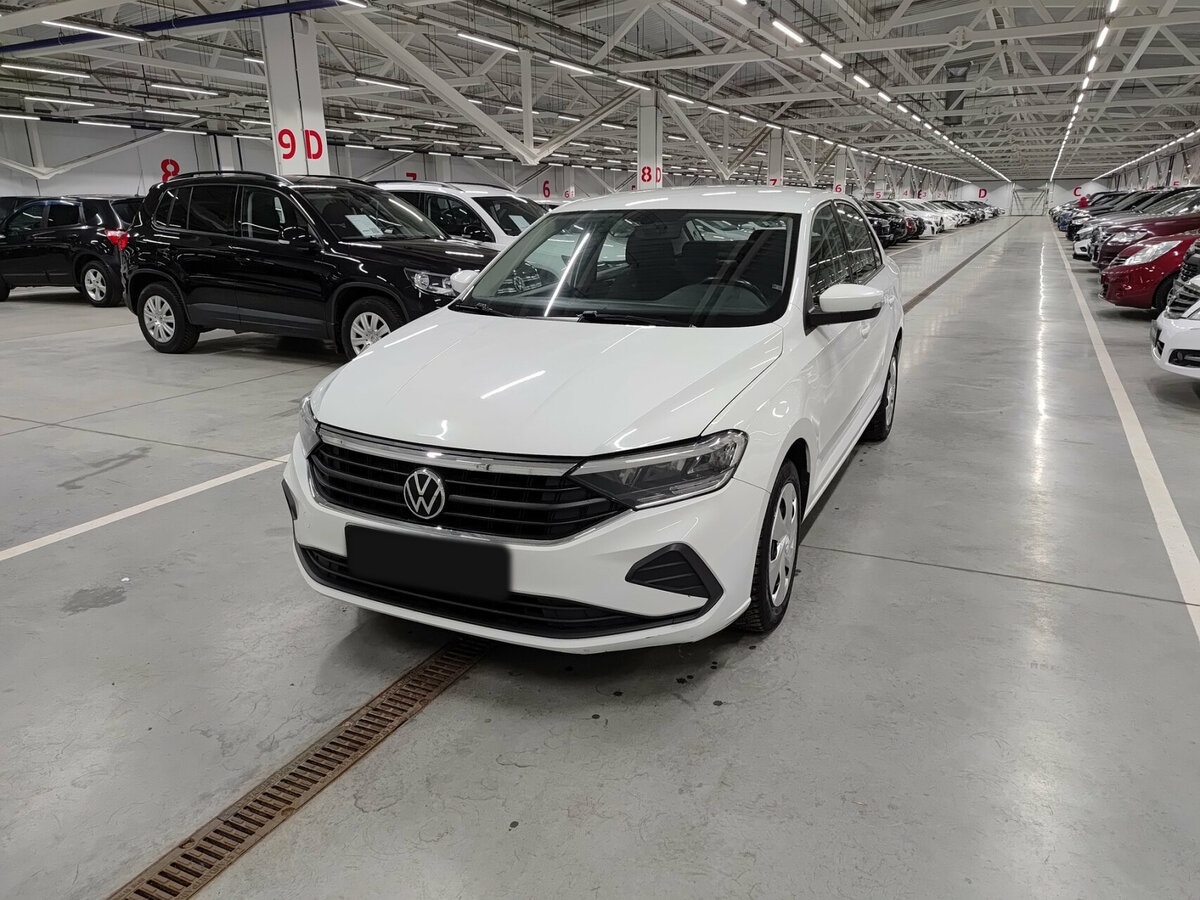 Купить Volkswagen Polo, 2021, 166 165 км.. Посмотреть фото