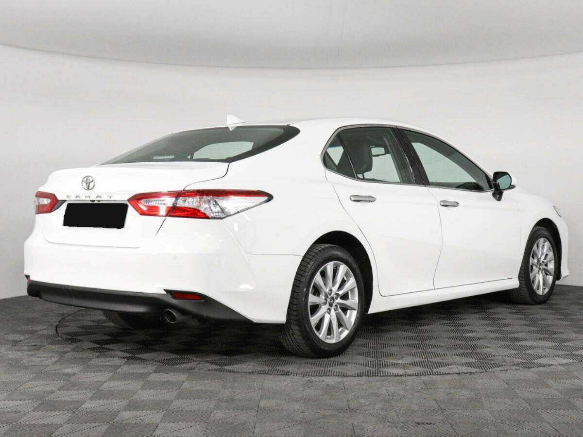Купить Toyota Camry, 2019, 77 032 км.. Фото: #4