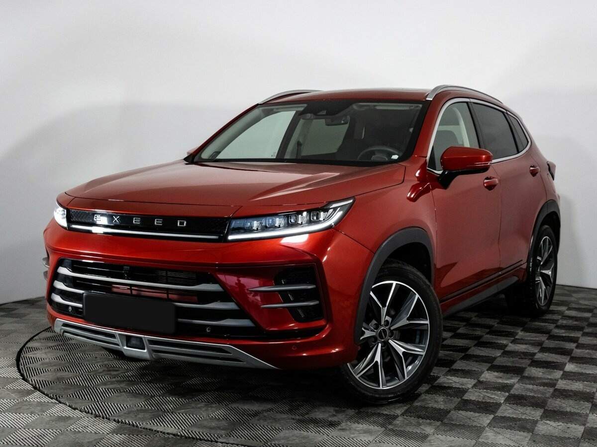 Купить EXEED LX, 2023, 28 818 км.. Посмотреть фото