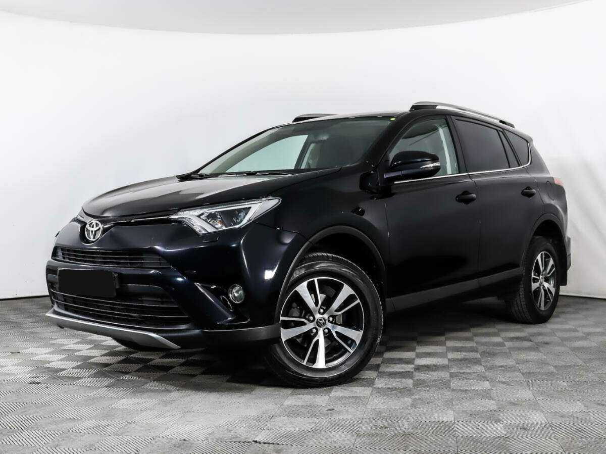 Купить Toyota RAV4, 2016, 59 974 км.. Фото: #0