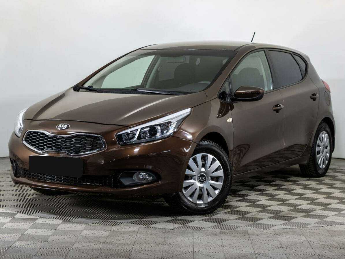 Купить Kia Ceed, 2015, 87 270 км.. Фото: #0