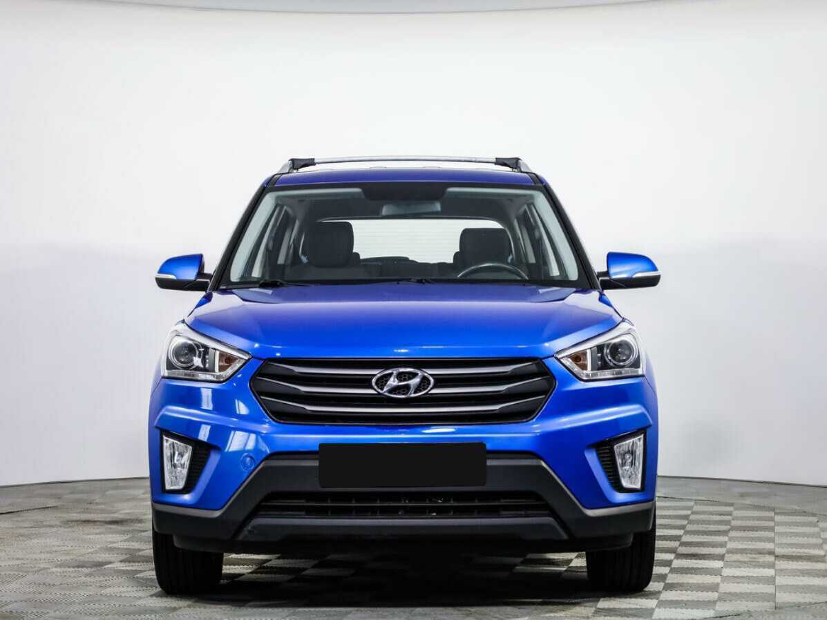 Купить Hyundai Creta, 2018, 75 176 км.. Посмотреть фото