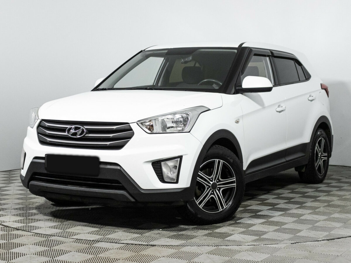 Купить Hyundai Creta, 2016, 152 000 км.. Посмотреть фото